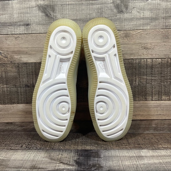 ⚡️NIKE⚡️ Air Force 1 Sage Low LX Phantom Womens - Picture 7 of 8